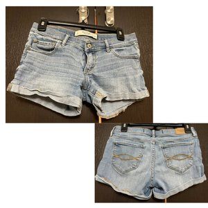 Abercrombie & Fitch Mini Denim Shorts